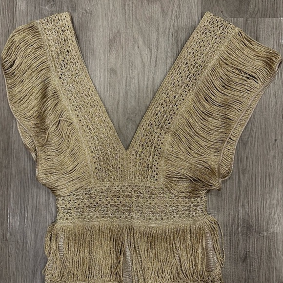 Patbo dress worn once - size 0  $1000 retail - Picture 3 of 4